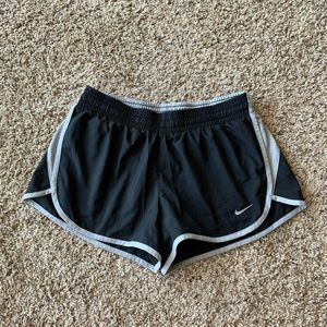 NWOT Black Nike Dri-Fit Running Shorts - Size M